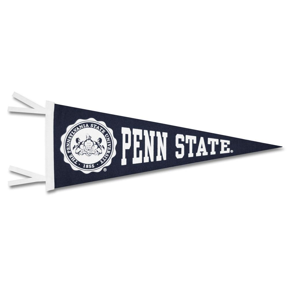 Penn State Medium Seal Pennant