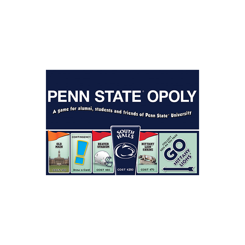 Penn Stateopoly Board Game