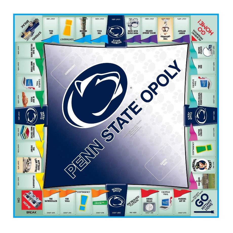 Penn Stateopoly Board Game