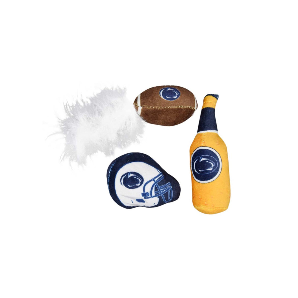 Penn State 3pc Pet Catnip Toy