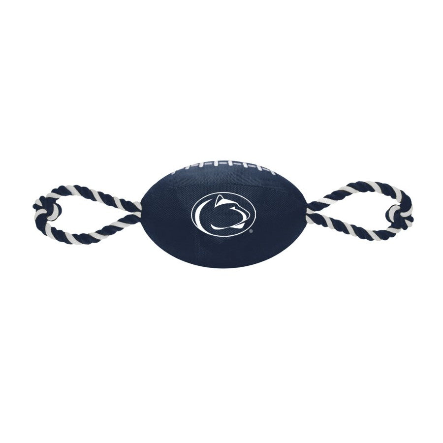 Penn State Nylon Football Pet Toy