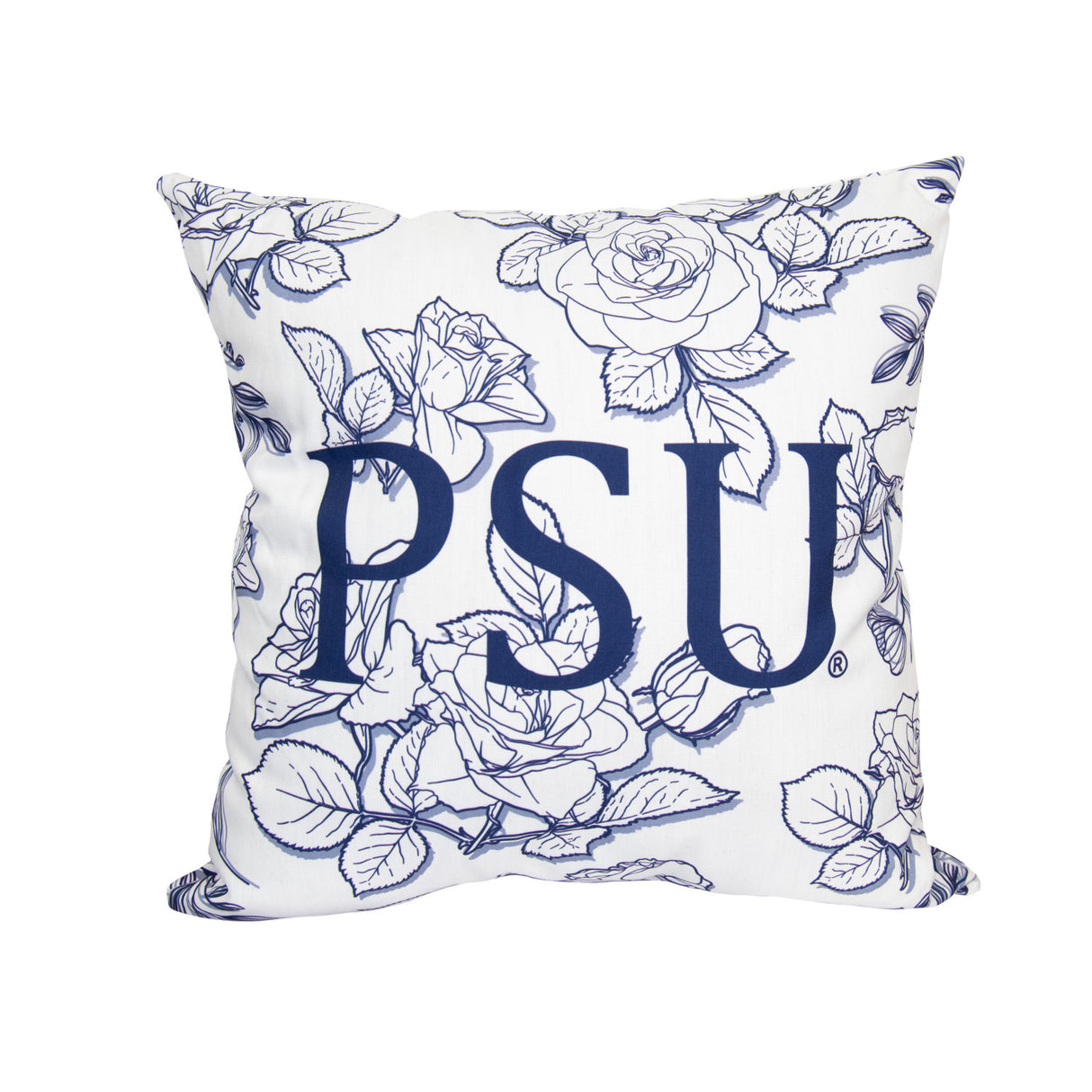 Penn State Floral Pillow
