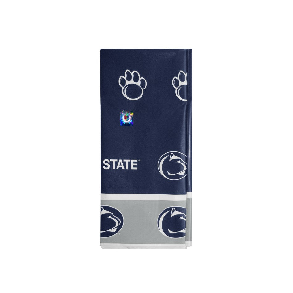 Penn State 54" x 108" Plastic Table Cover