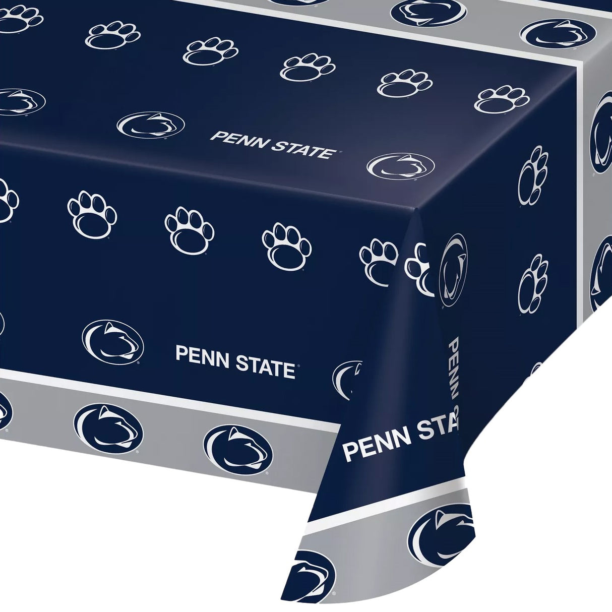 Penn State 54" x 108" Plastic Table Cover