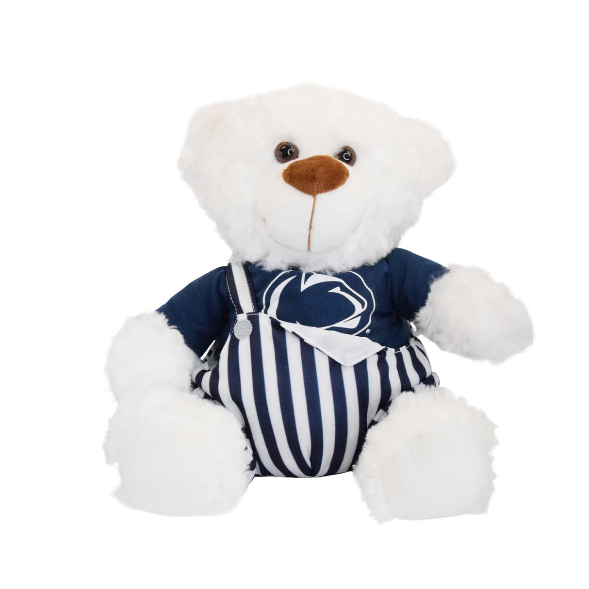 Penn State 12" Plush Gameday Bib Overalls Bear
