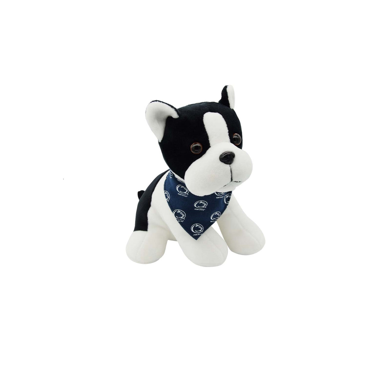 Penn State 6.5" Plush Palm Pal Boston Terrier