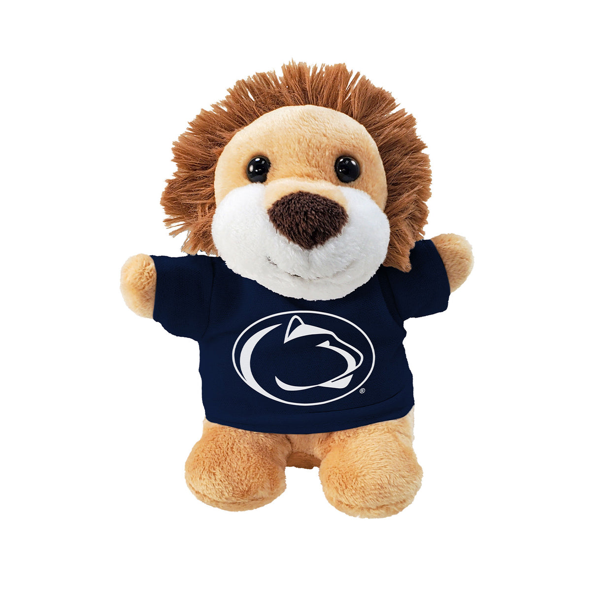 Penn State Lion With Mane Stubby Plush