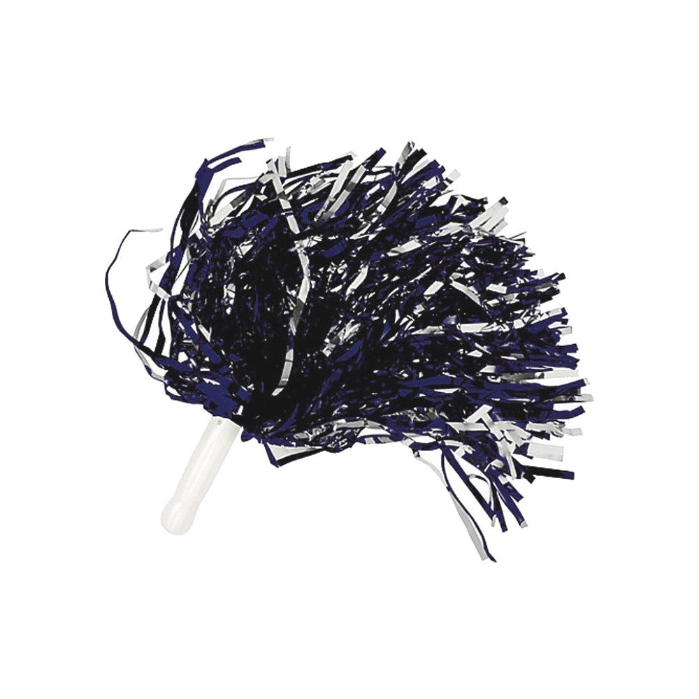 Penn State Navy & Silver Shimmer Pom Pom