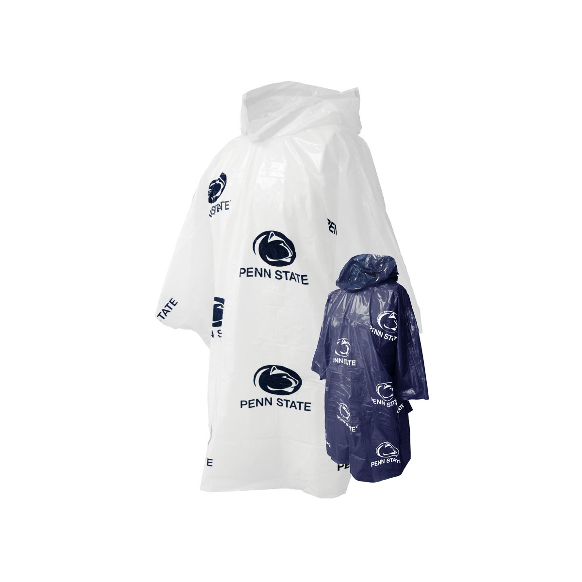 Penn State Repeat Logo Poncho