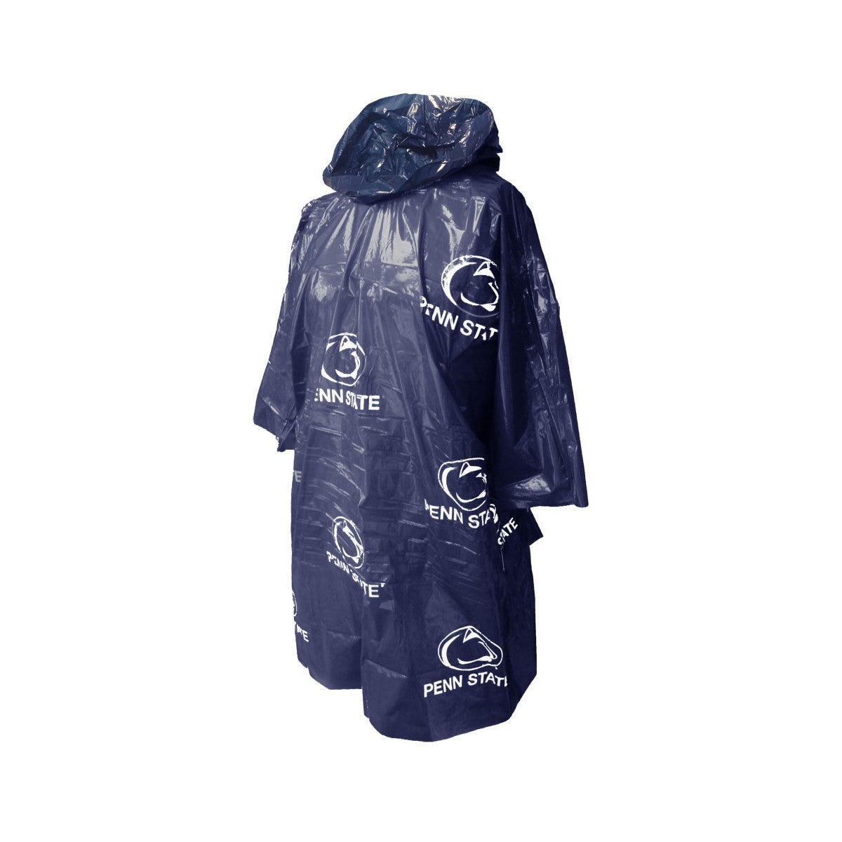 Penn State Repeat Logo Poncho