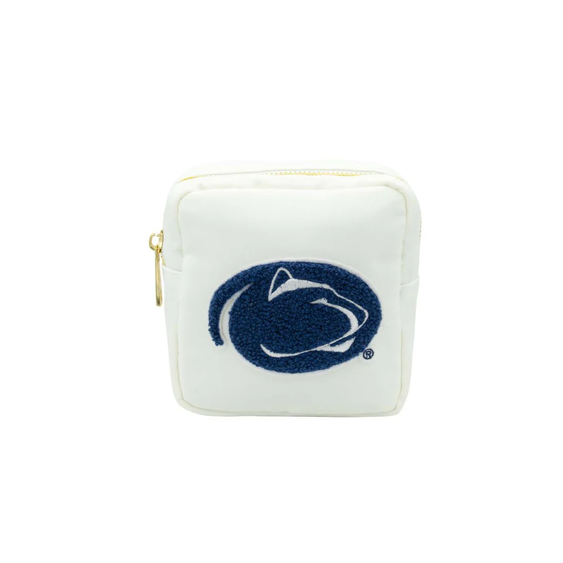 Penn State Varsity Patch Accessory Pouch