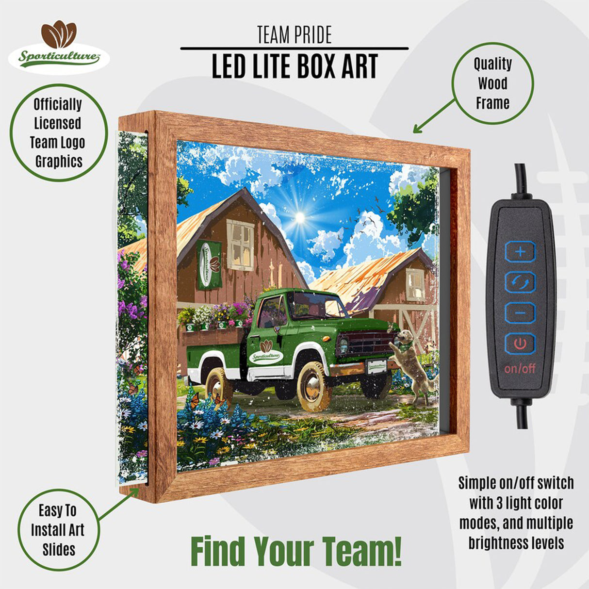 Penn State 4 Season Lite Box