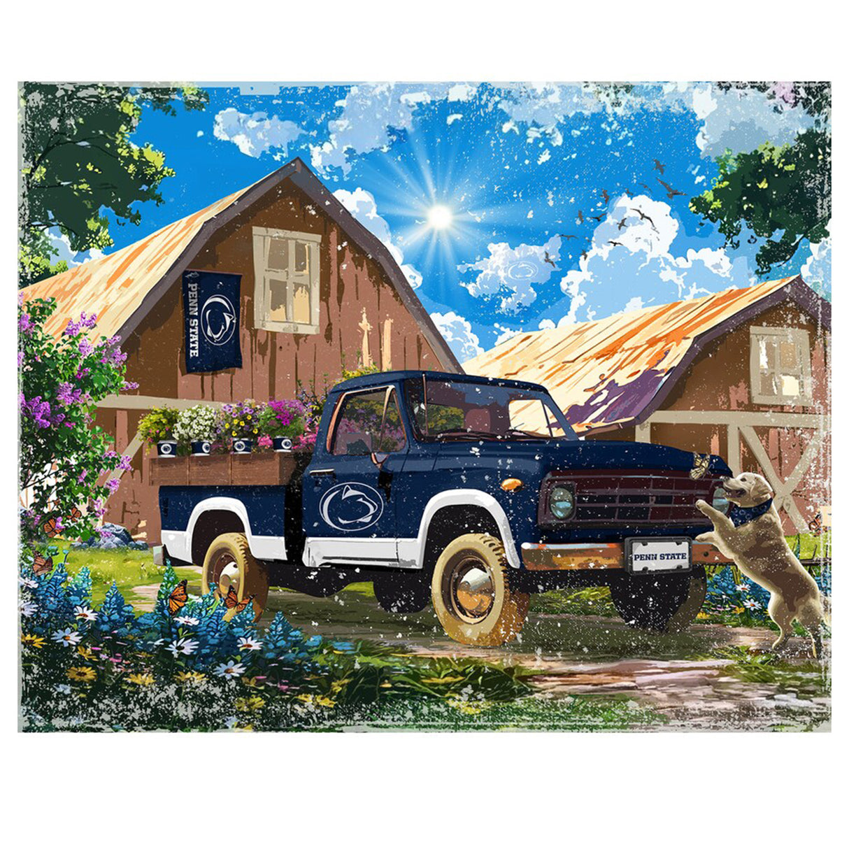 Penn State 4 Season Lite Box