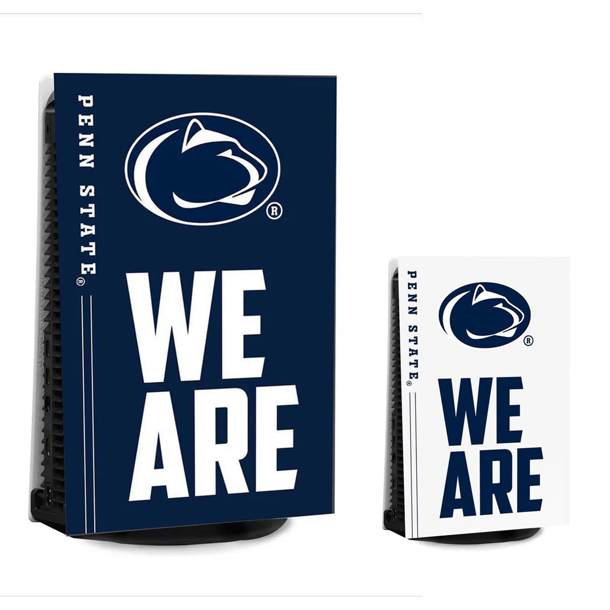 Penn State Varsity Gripz PS5 Console Wrap Sticker