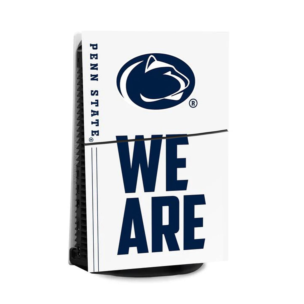 Penn State Varsity Gripz PS5 Slim Disk Console Wrap Sticker