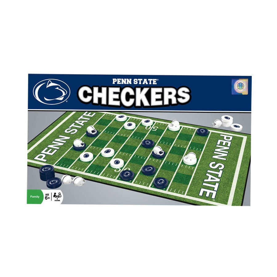 Penn State Football Checkers