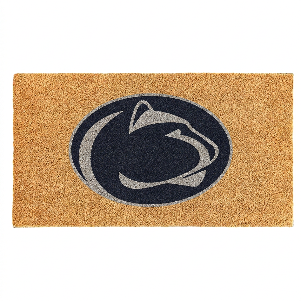 Penn State Coir 16X28 Logo Mat