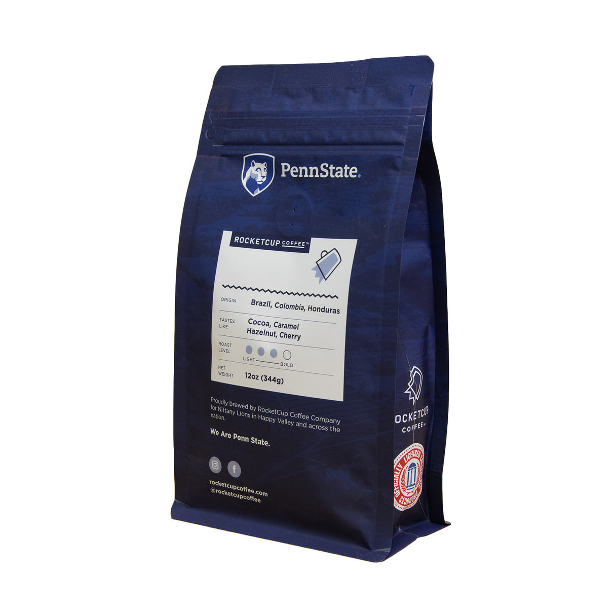 Penn State Rocketcup Ground Coffee