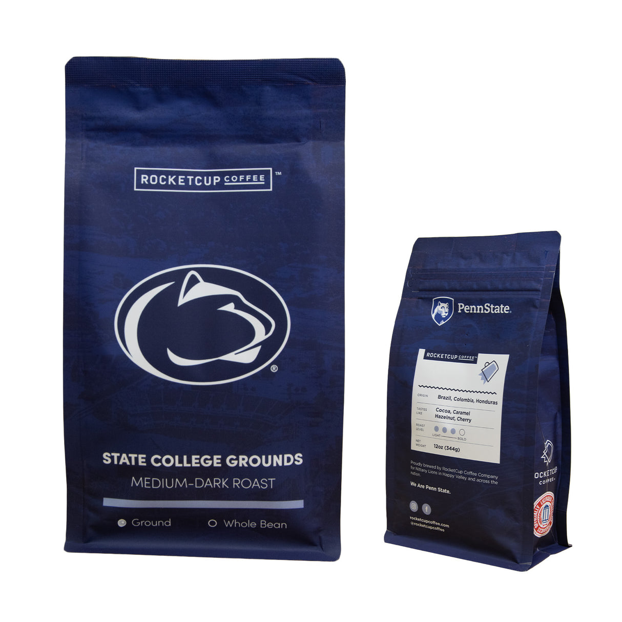Penn State Rocketcup Ground Coffee