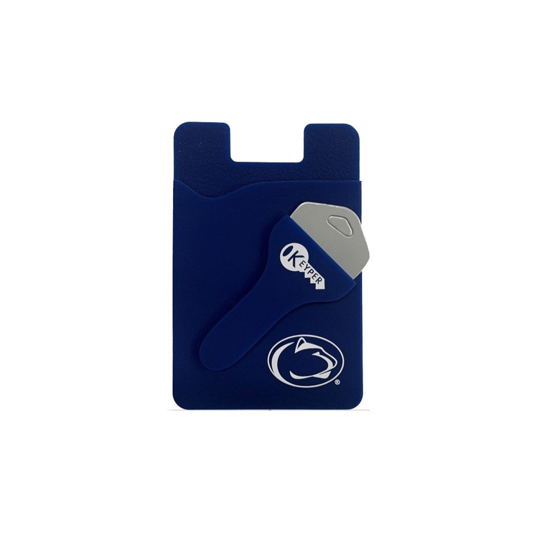 Penn State Logo Keyper Cell Phone Wallet