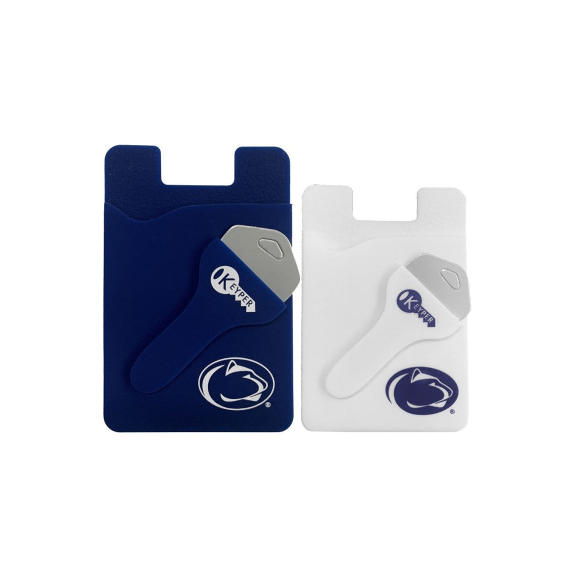 Penn State Logo Keyper Cell Phone Wallet