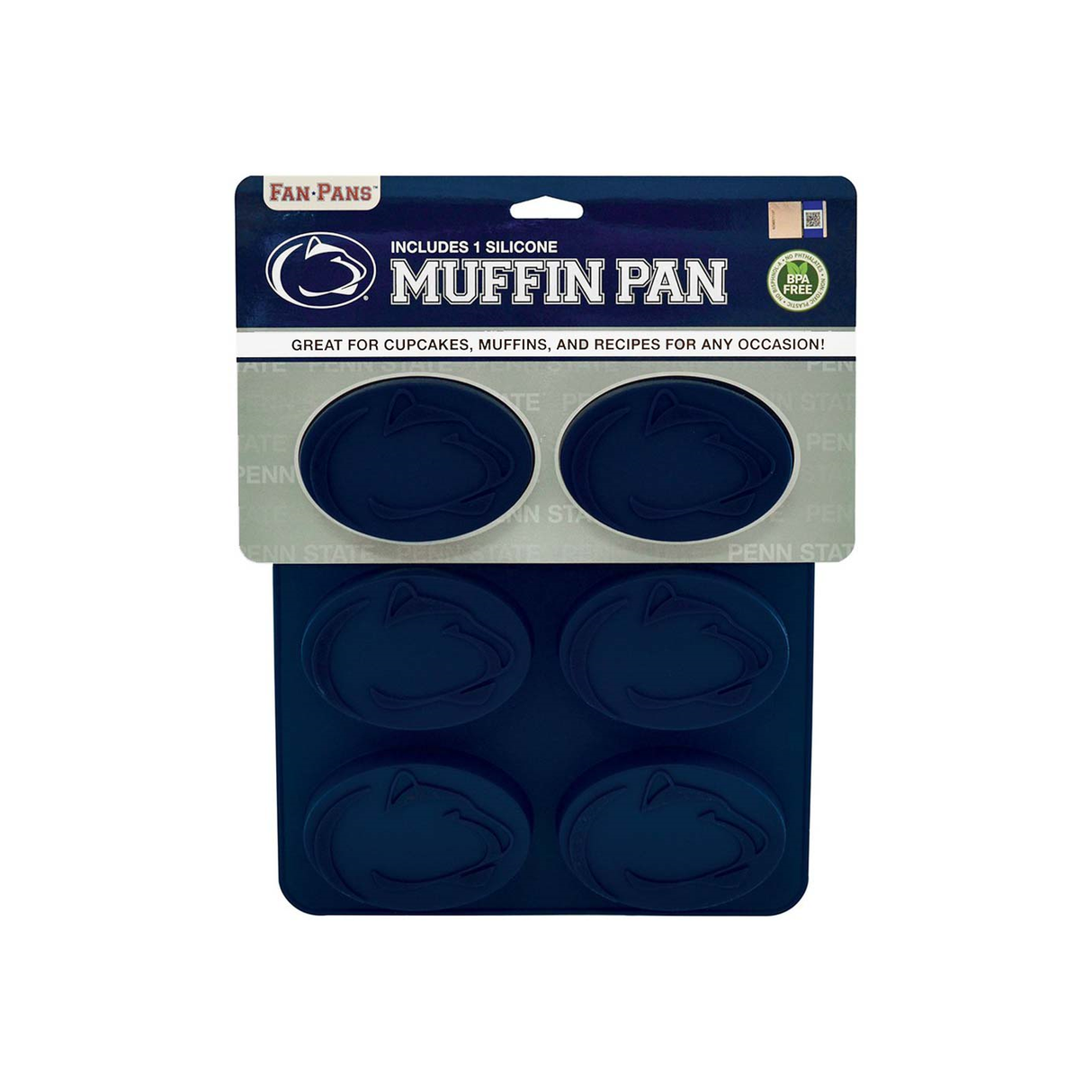 Penn State Logo Muffin Pan