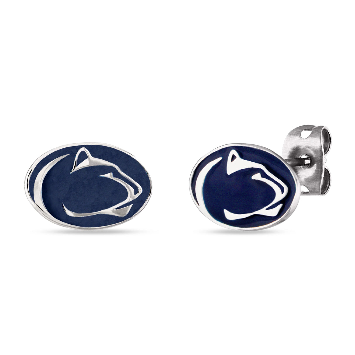 Penn State Nittany Lion Stud Earrings