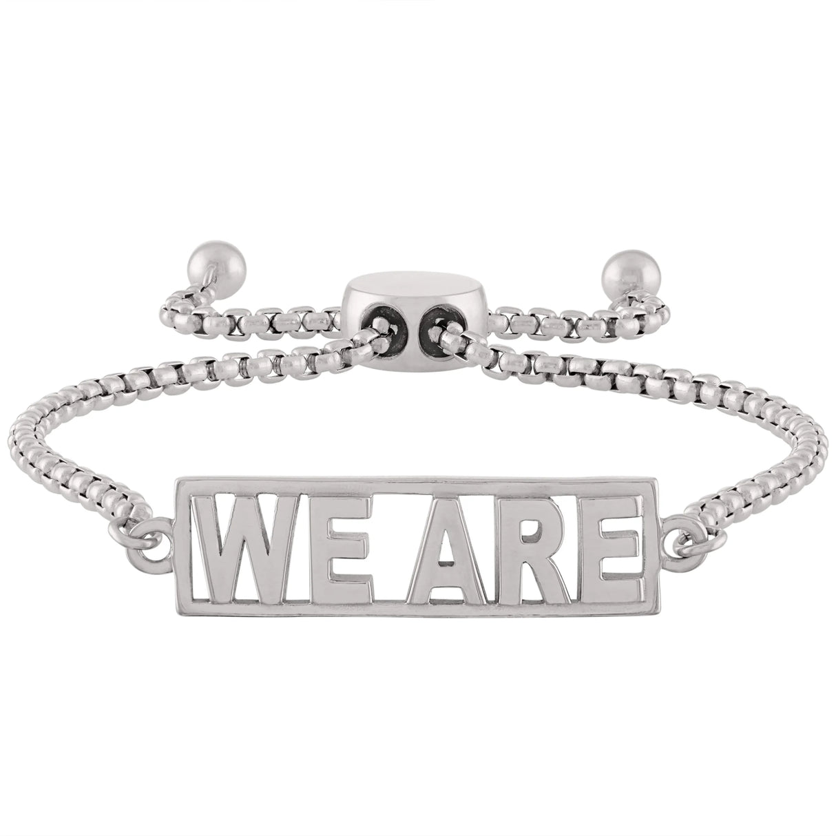 Penn State We Are Pull Chain Bracelet