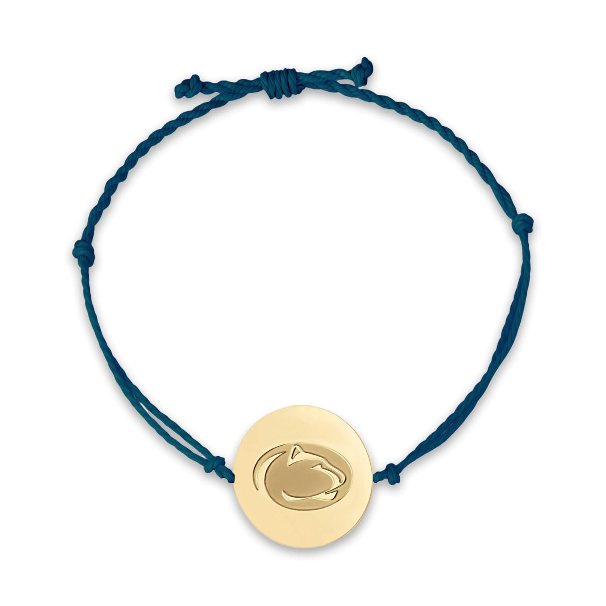 Penn State Cord Logo Bracelet