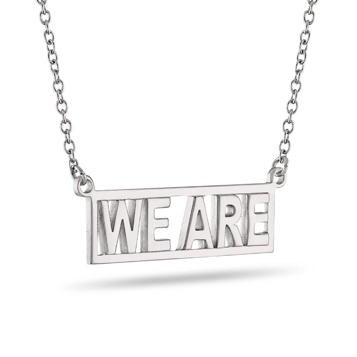 Penn State We Are Bar Necklace