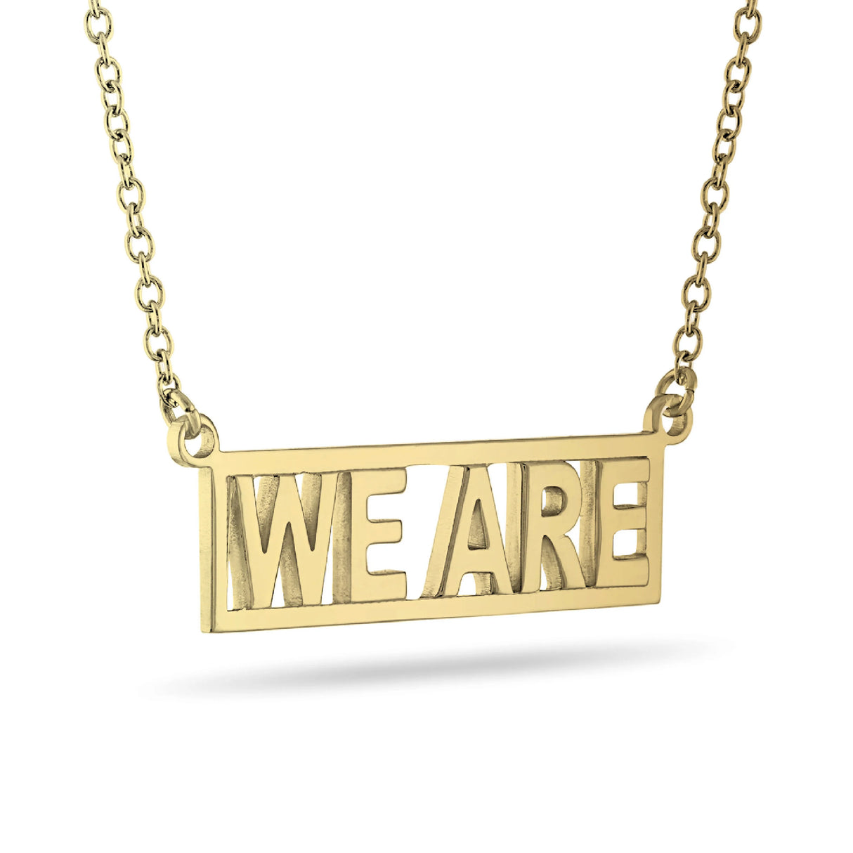 Penn State We Are Bar Necklace