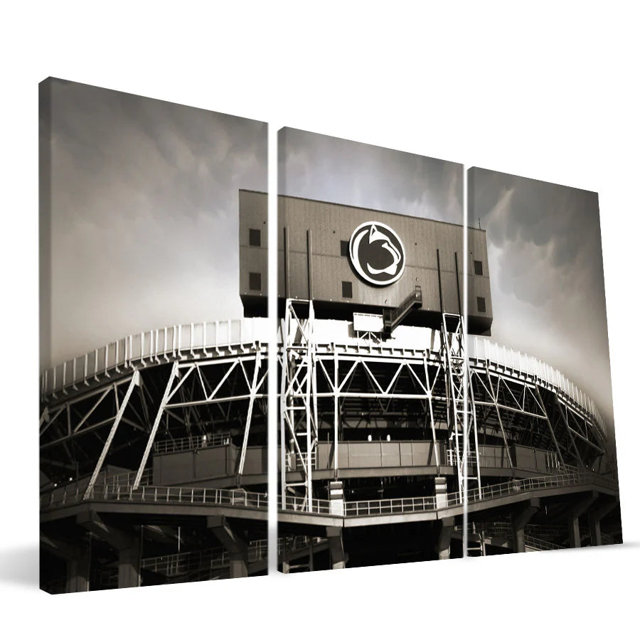 Penn State Football Beaver Stadium 24" x 48" Canvas