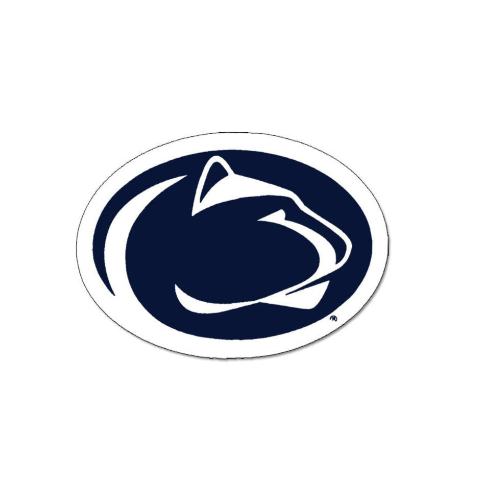 Penn State Nittany Lion Logo 6" Magnet