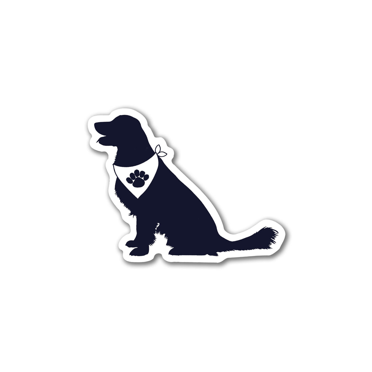 Penn State Golden Retriever 3" Magnet