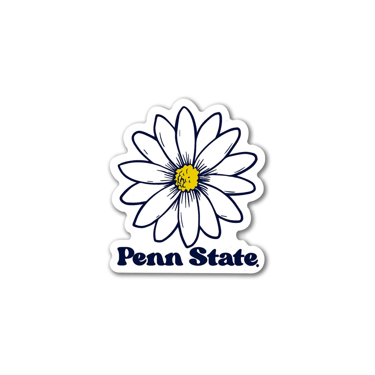 Penn State Daisy 3" Magnet