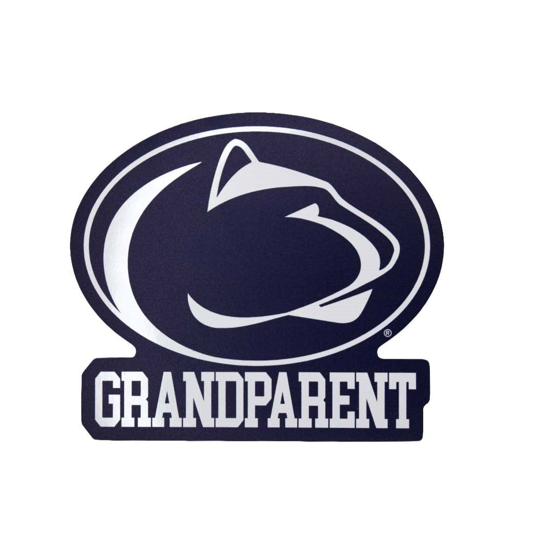 Penn State Logo Grandparent 6" Magnet
