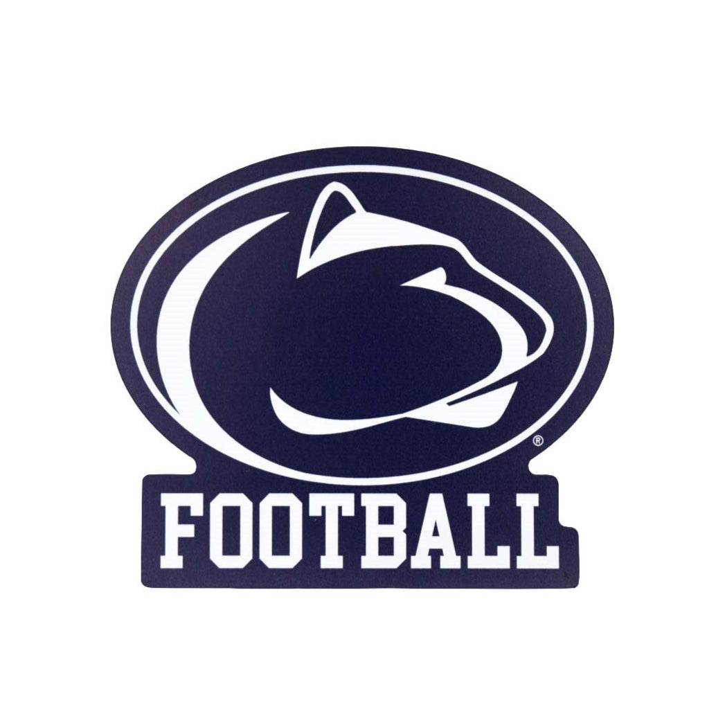 Penn State Logo Football 6" Magnet