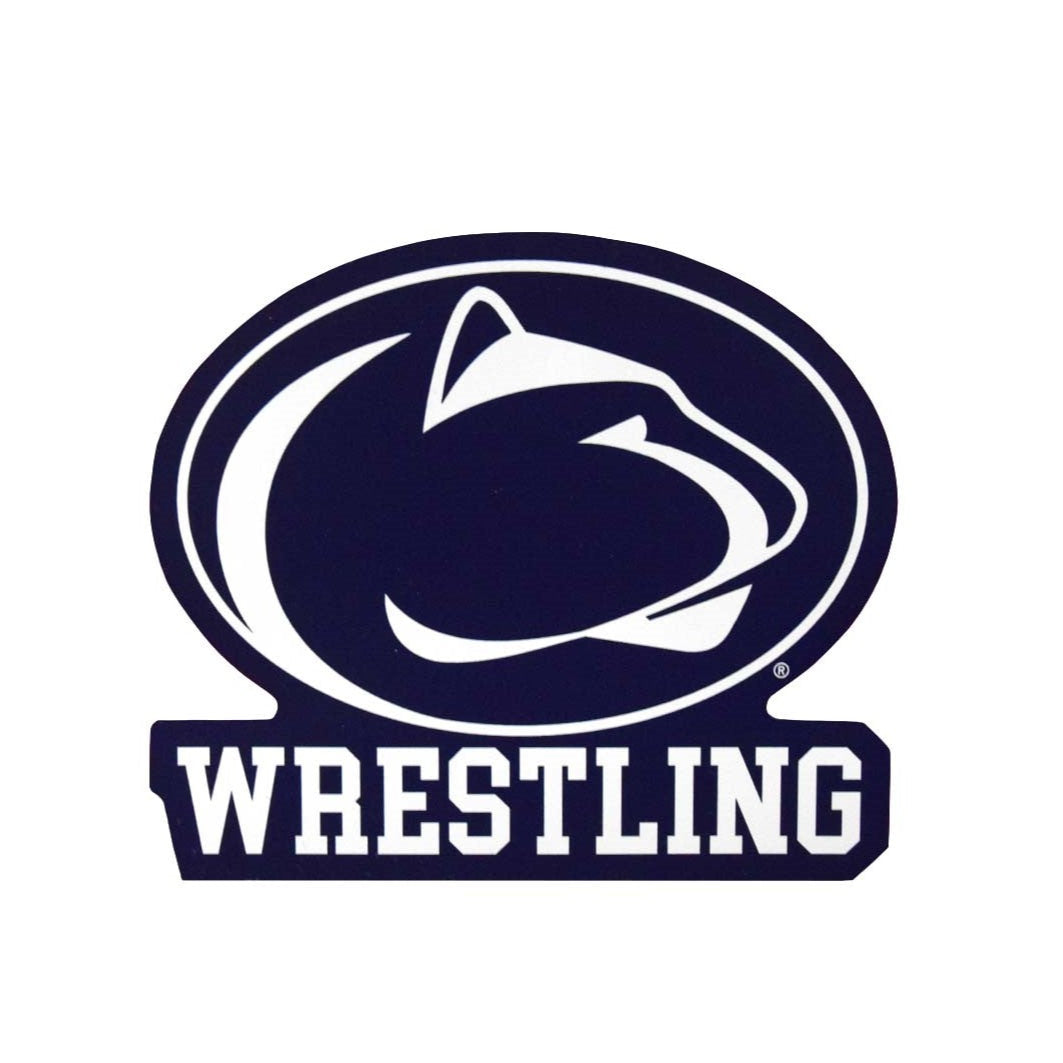 Penn State Logo Wrestling 6" Magnet