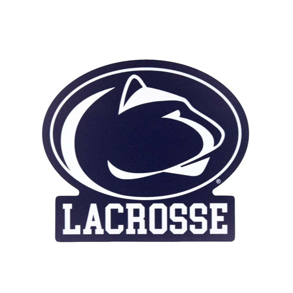 Penn State Logo Lacrosse 6" Magnet