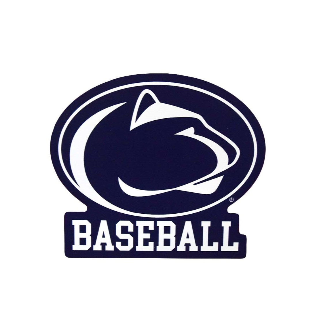 Penn State Logo Baseball 6" Magnet