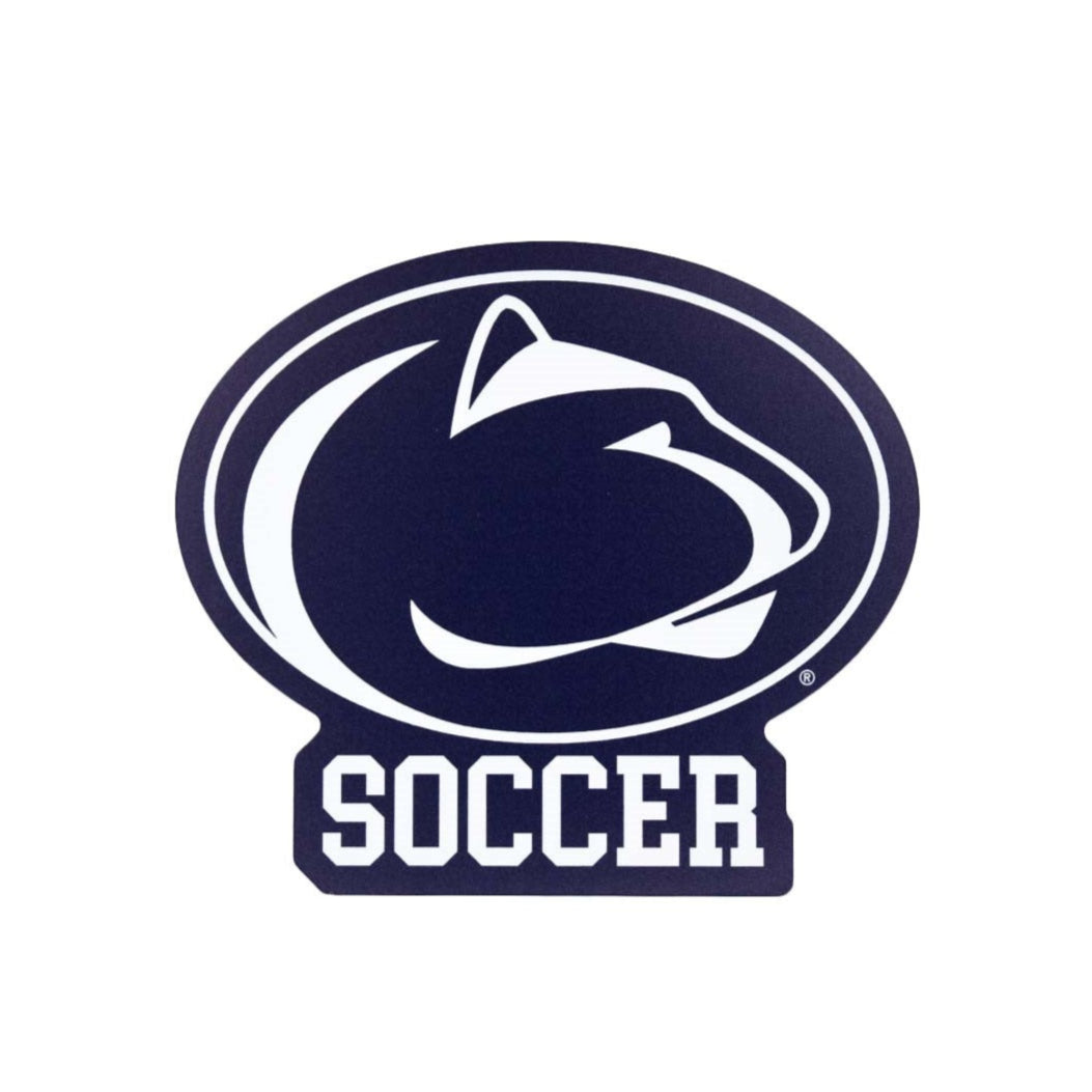 Penn State Logo Soccer 6" Magnet