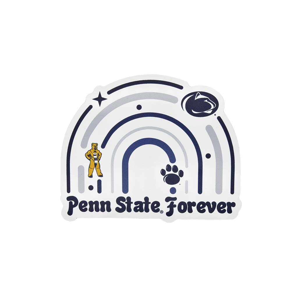 Penn State Rainbow 6" Magnet