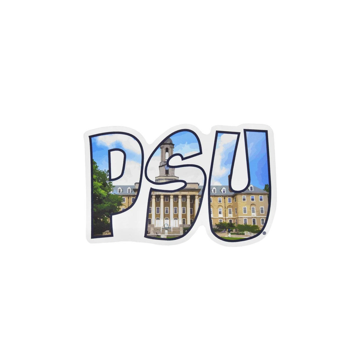 Penn State Old Main 6" Magnet