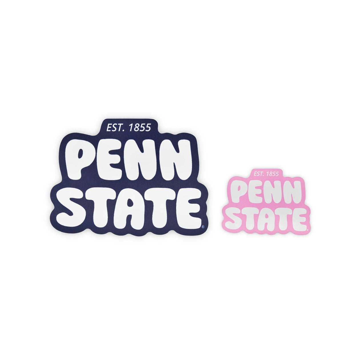 Penn State 3.5" Bubble PS Magnet
