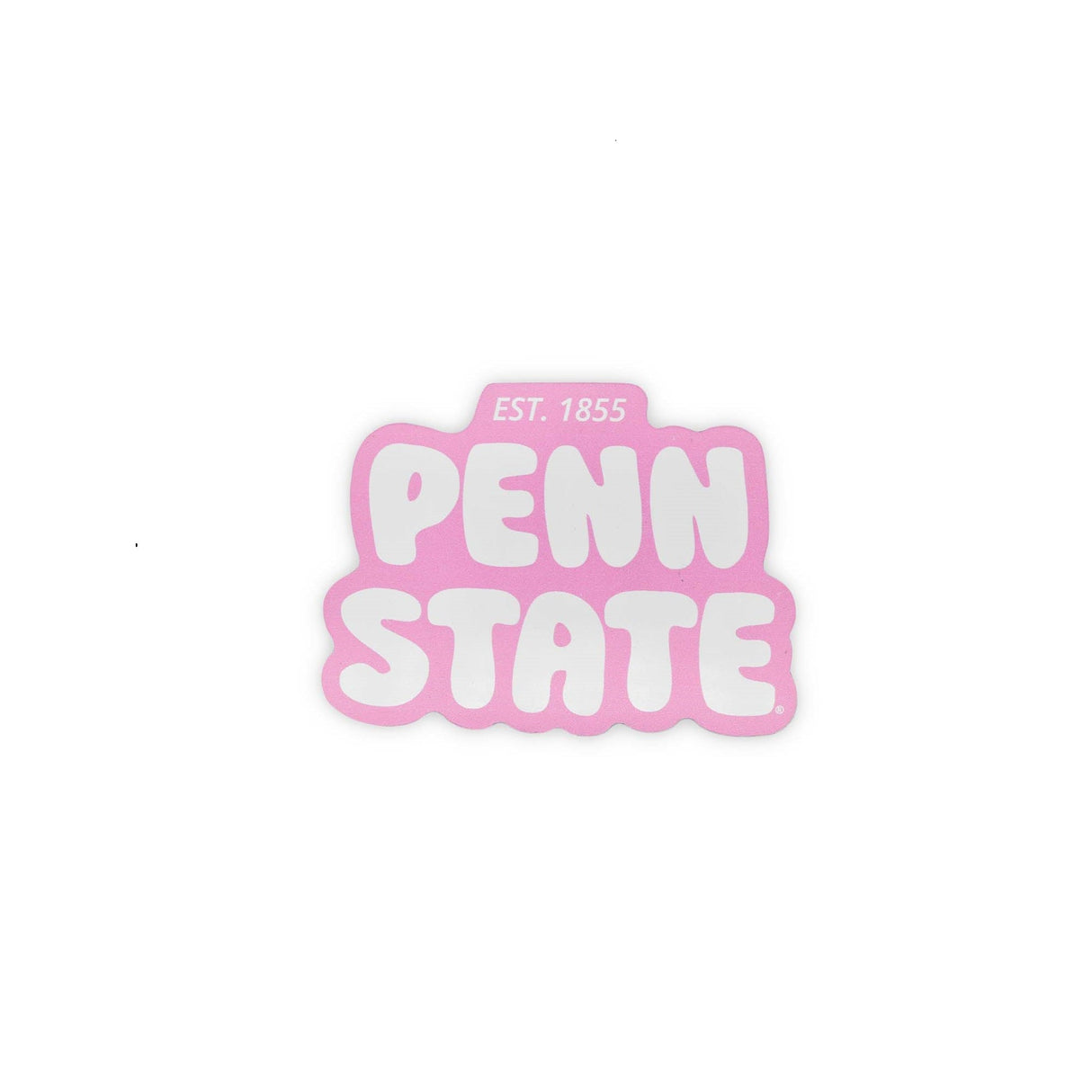 Penn State 3.5" Bubble PS Magnet