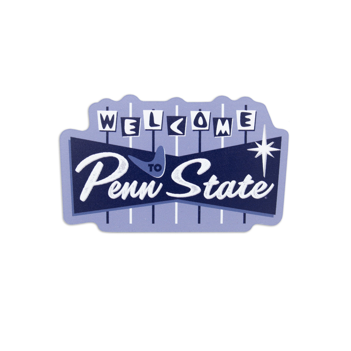 Penn State Welcome Sign 3" Magnet