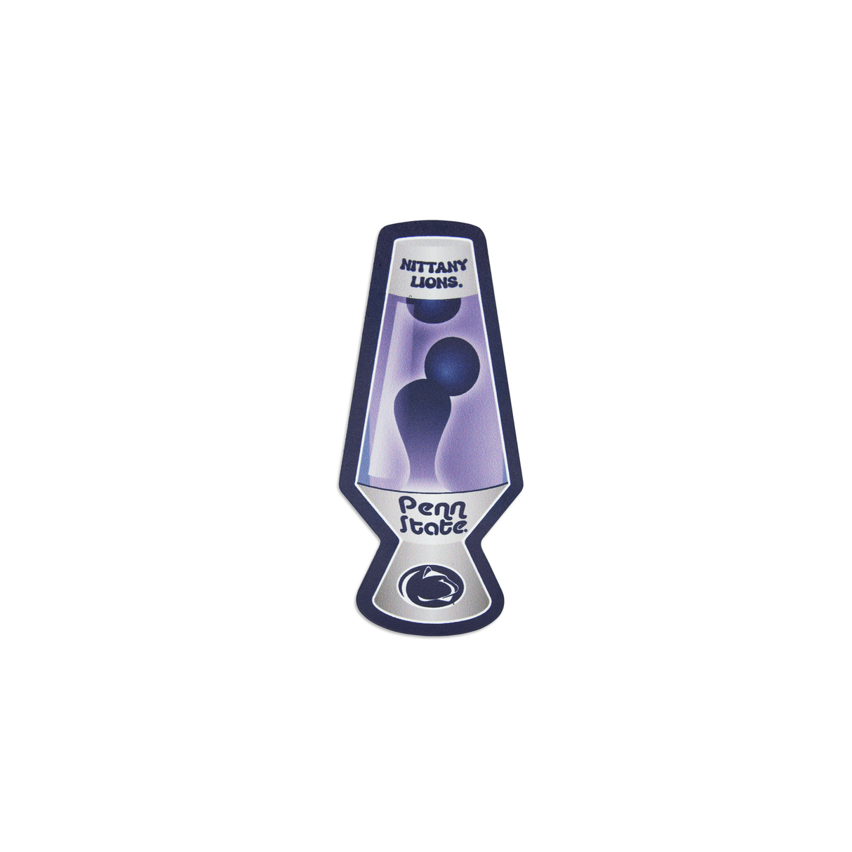 Penn State Lava Lamp 3" Magnet