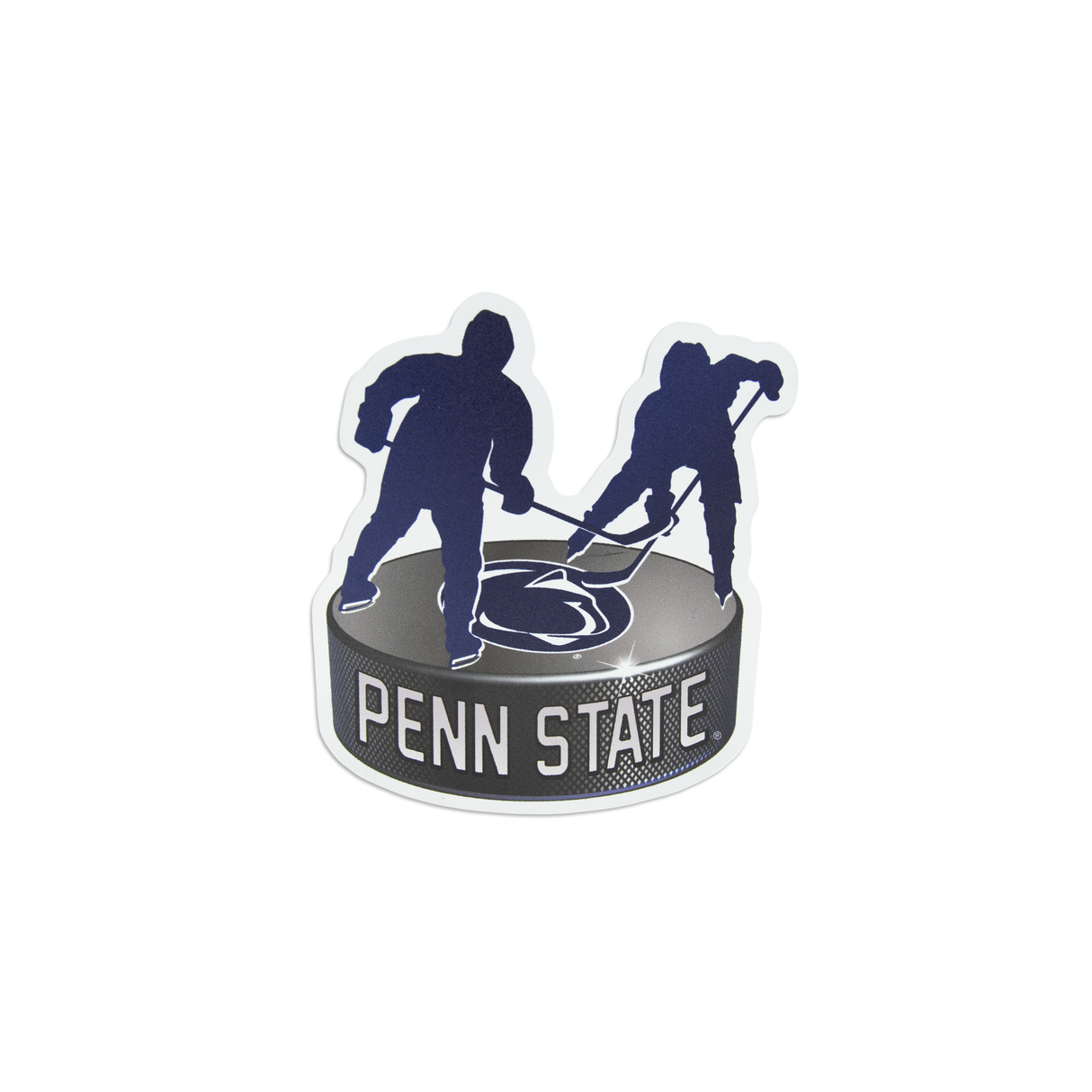 Penn State Hockey Players 3" Magnet