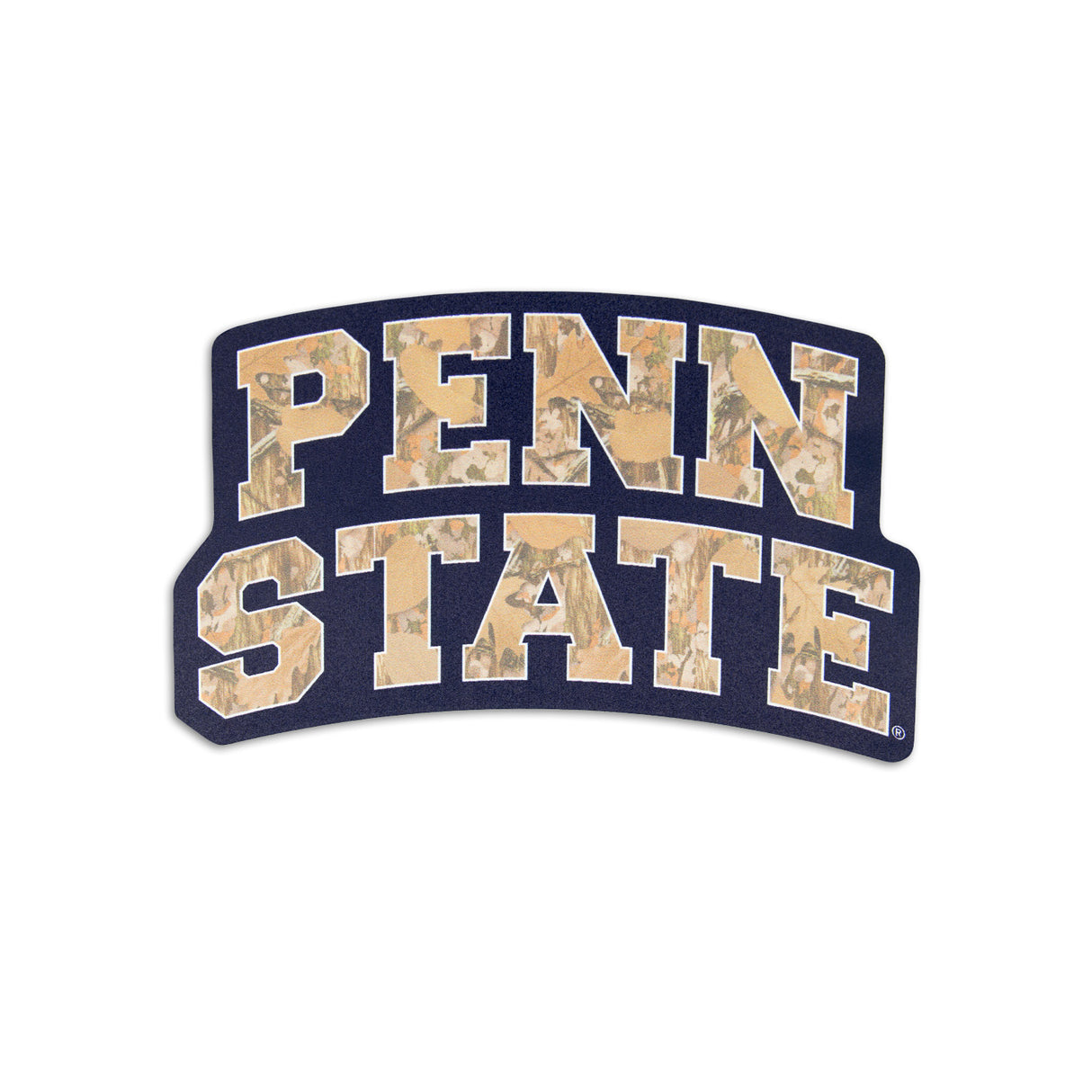 Penn State Camo Magnet