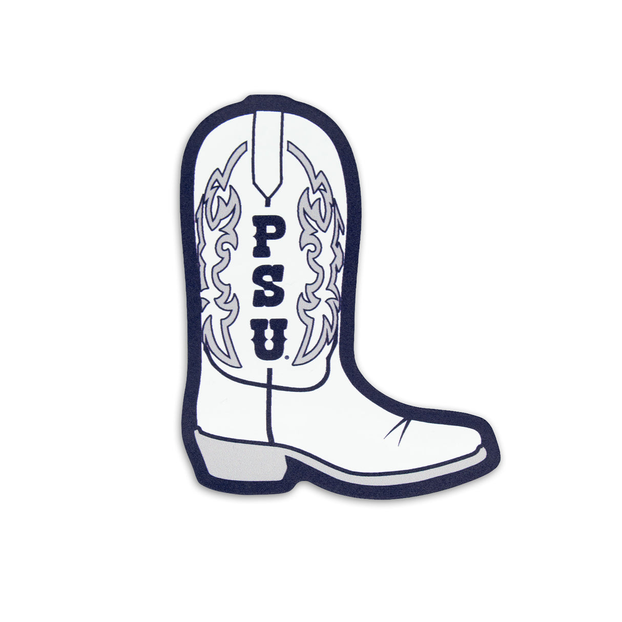 Penn State Cowboy Boot Magnet